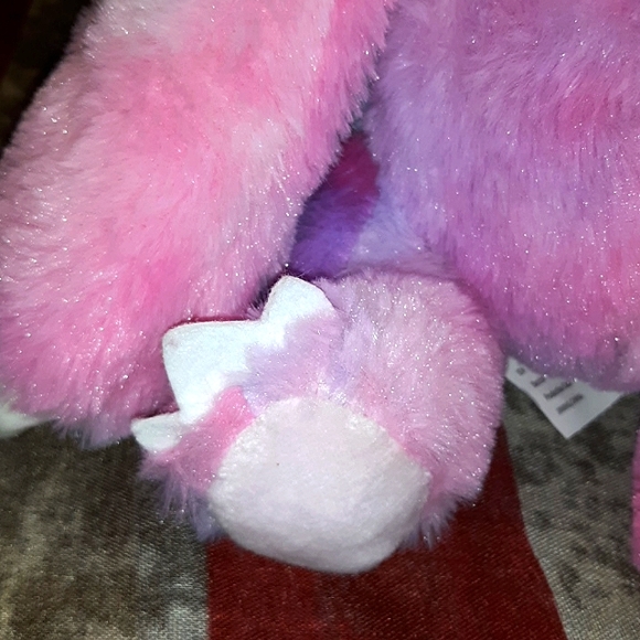 🆕️🎉LAST 1🎉🎁GREAT GIFT IDEA🎁10" TIE DYE CUDDLY UNICORN SLOTH - Picture 4 of 13